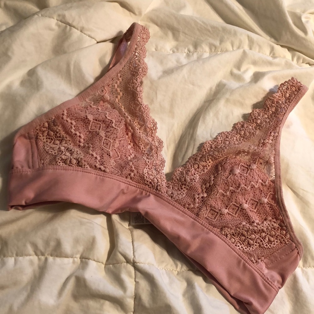 Lace bra